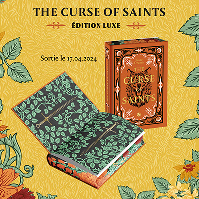 The Curse of Saints, édition luxe, sortie le 17/04/2024